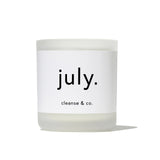 July – Eau De Parfum 400g Candle