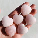 Rose Quartz Mini Heart