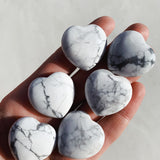 Howlite Mini Heart