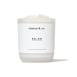 11:11 Intention Crystal Candle