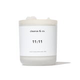 11:11 Intention Crystal Candle