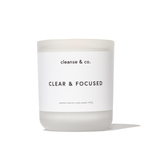 Mood Candle - Clear & Focused