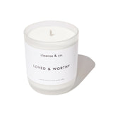 Mood Candle - Loved & Worthy