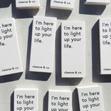 Light Up Your Life – Matches