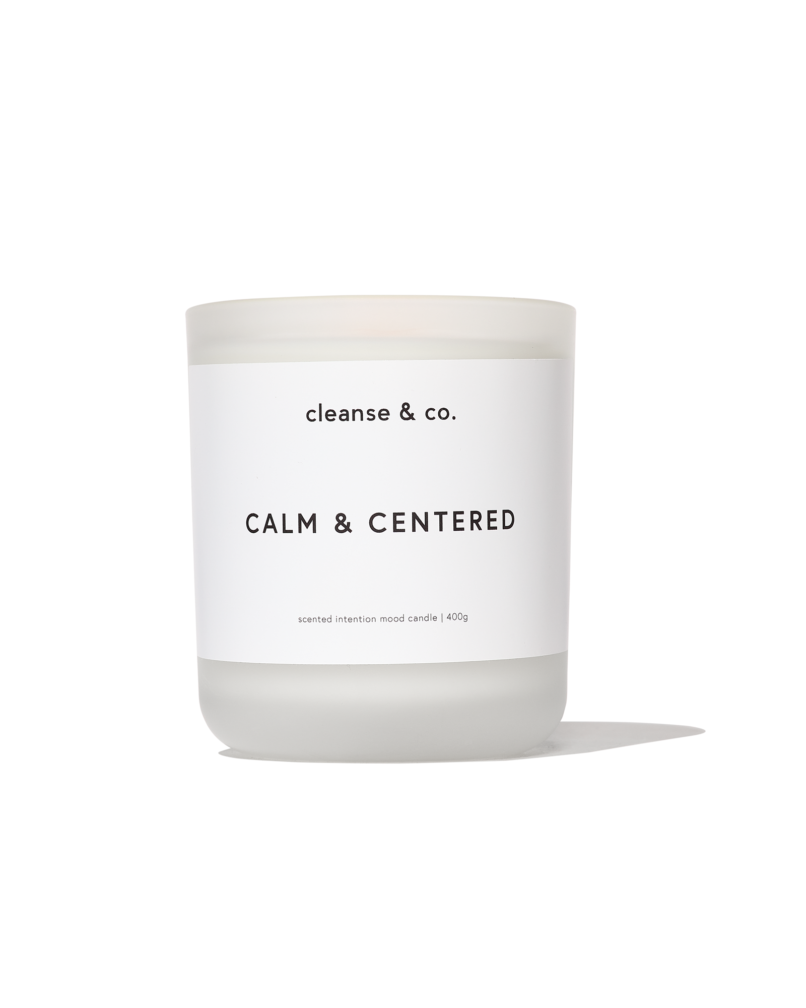 Quote Mood Candle