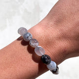 Dendritic Agate Tumble Bracelet