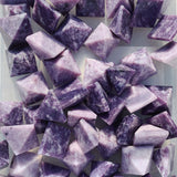 Lepidolite Mini Pyramid - Intuitively Chosen
