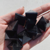 Black Obsidian Mini Pyramid - Intuitively Chosen