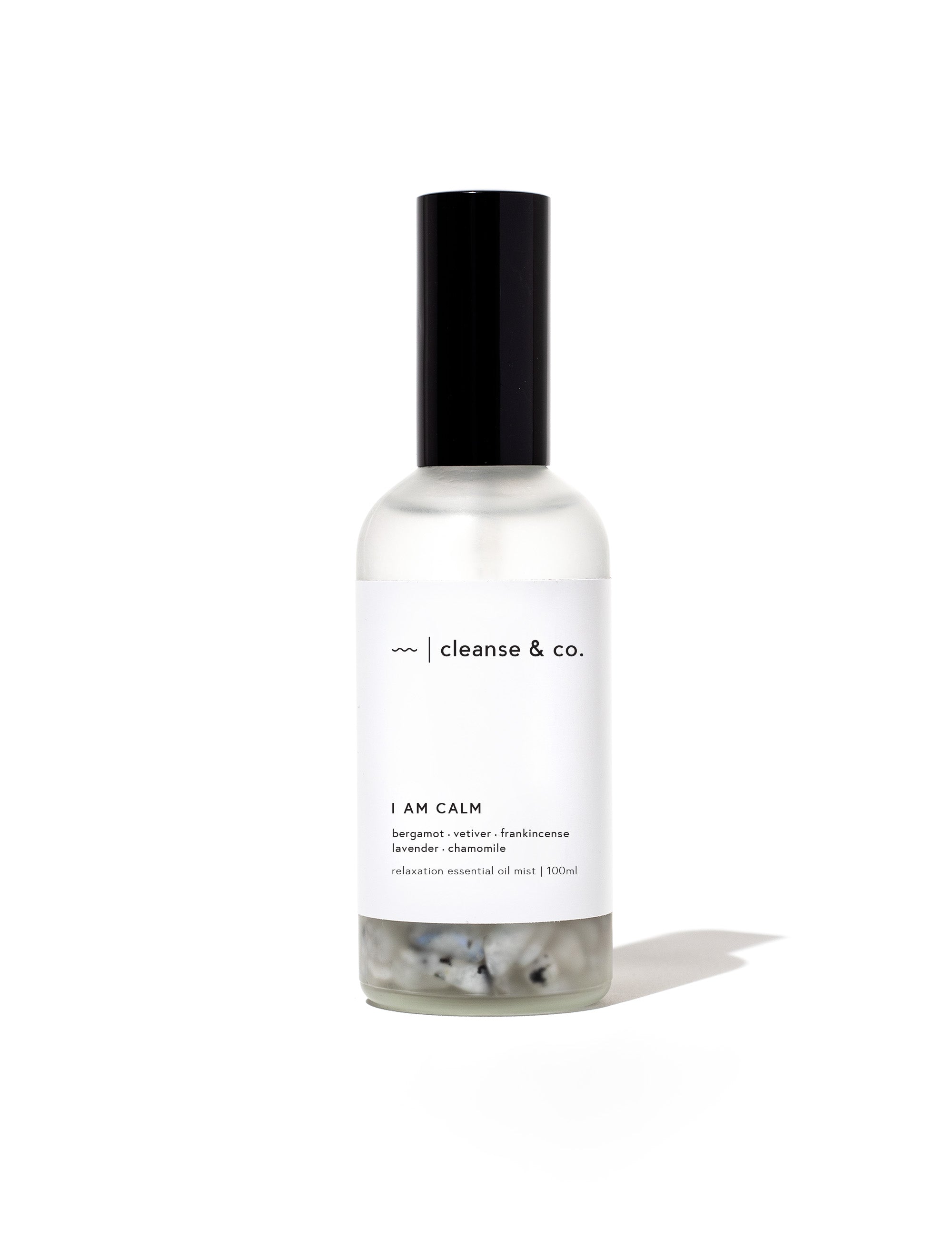 Calming Mist infused with crystals