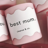 Mother's Day Candle - Best Mum