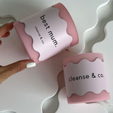 Mother's Day Candle - Best Mum