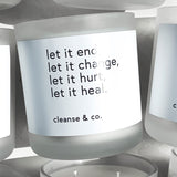 Quote Candle 400g - Let It
