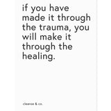 A4 Quote Print - Healing