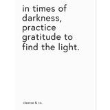 A4 Quote Print - Find the Light