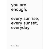 A4 Quote Print - You are Enough