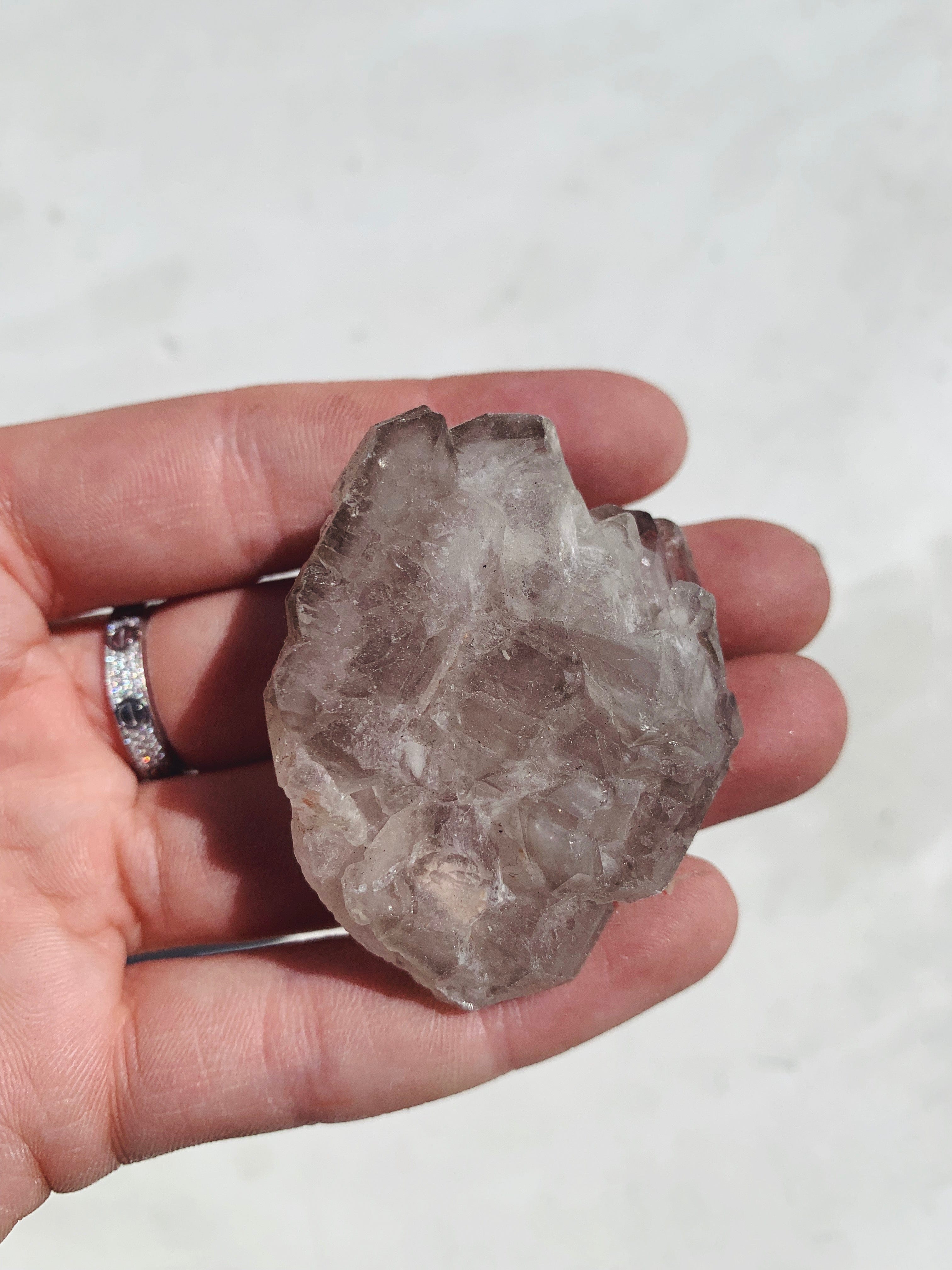 Alligator Quartz Cluster 05 new cleanse & co.