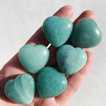 Aventurine Mini Heart cleanse & co.