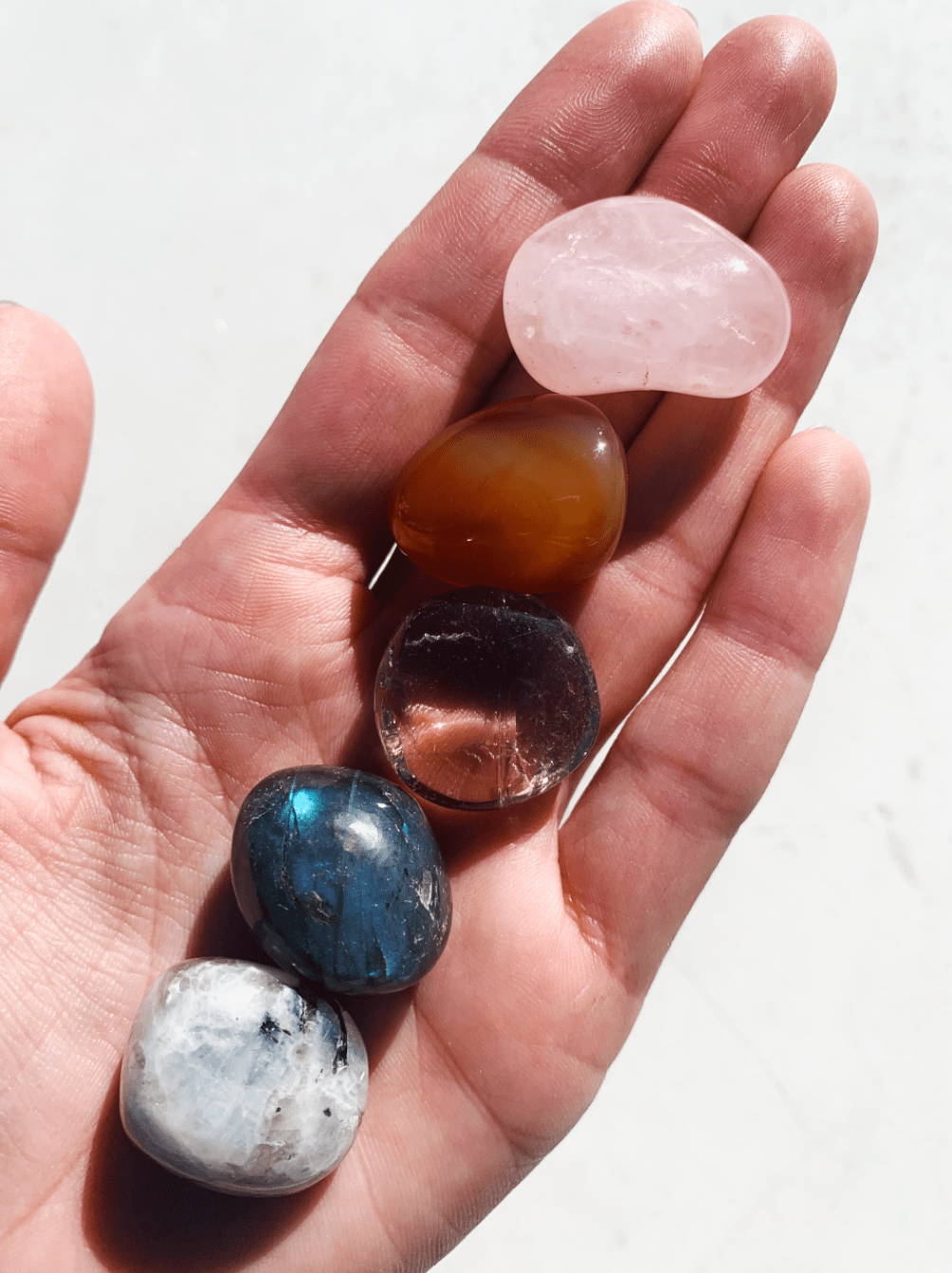 Balance Crystal Kit - Hormone crystal kit cleanse & co.