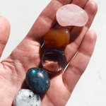 Balance Crystal Kit - Hormone crystal kit cleanse & co.