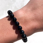 Black Obsidian Tumble Bracelet bracelets cleanse & co.