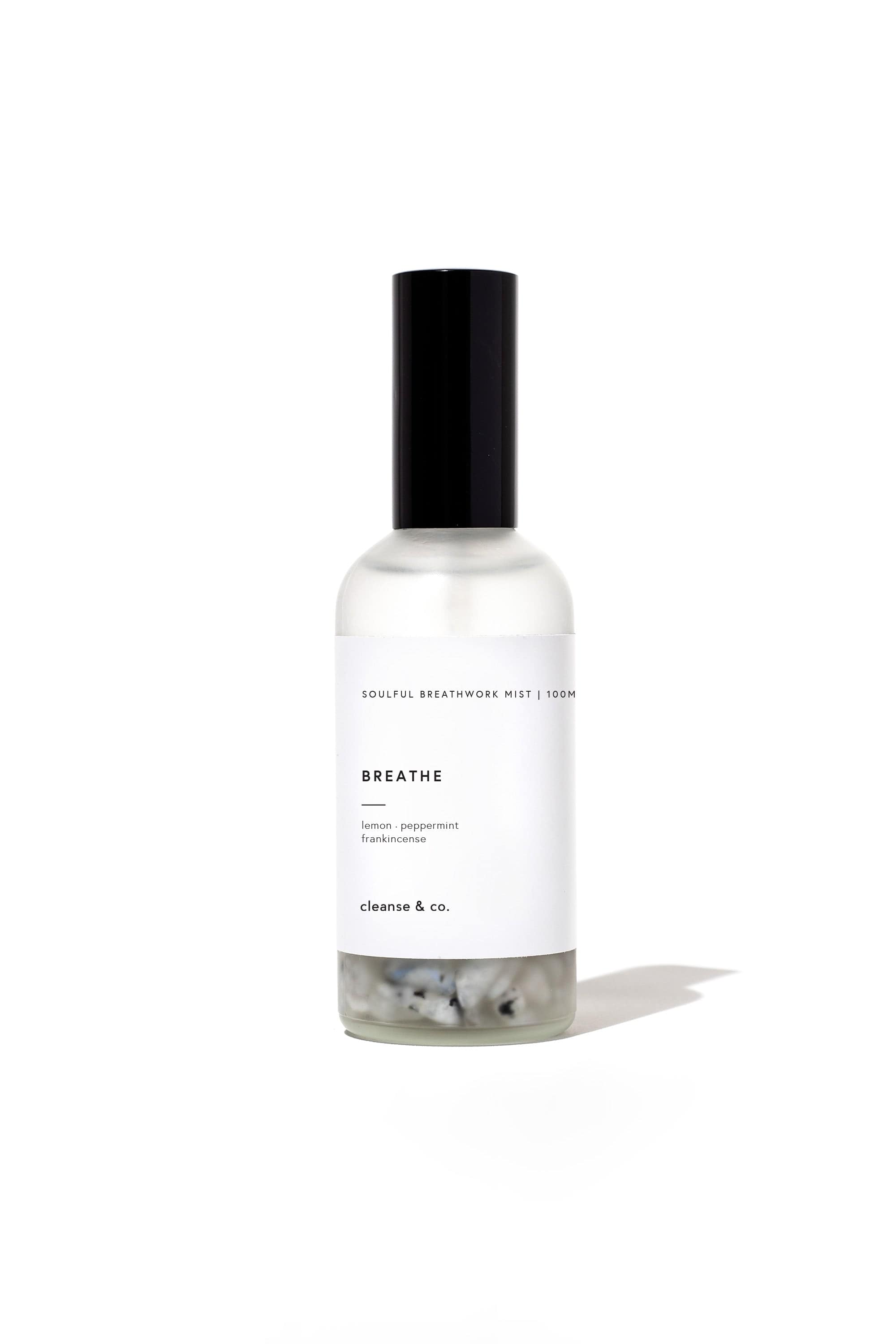 Breath Mist essential oil blend cleanse & co.