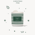 Christmas Pine - Christmas Candle christmas, new cleanse & co.