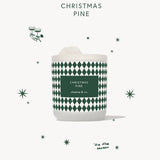 Christmas Pine - Christmas Candle christmas, new cleanse & co.