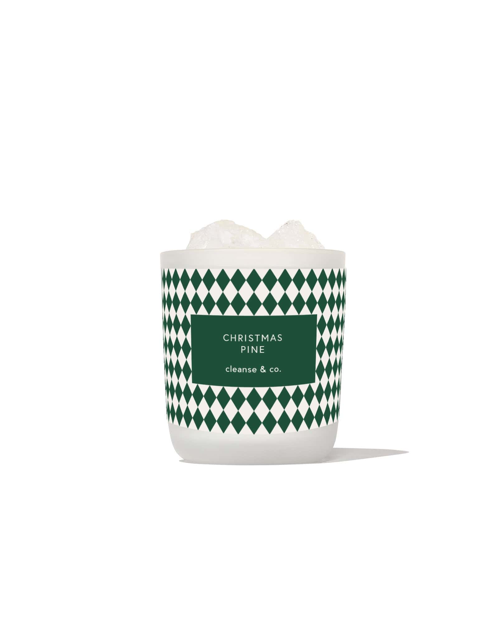 Christmas Pine - Christmas Candle christmas, new cleanse & co.