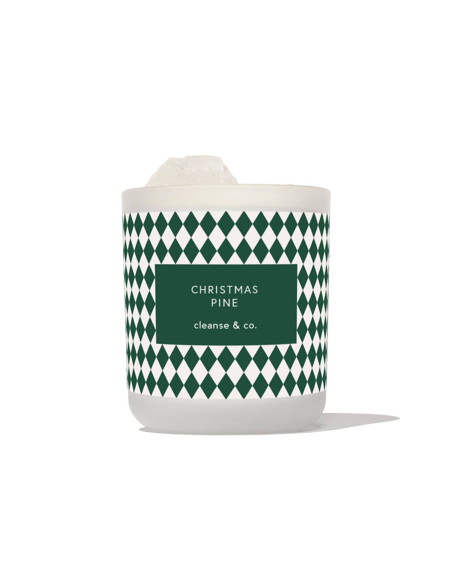 Christmas Pine - Christmas Candle christmas, new cleanse & co.