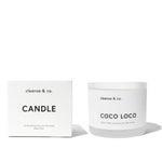 COCO LOCO - Candle 250g Self & Home cleanse & co.