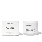 COCO LOCO - Candle 250g Self & Home cleanse & co.