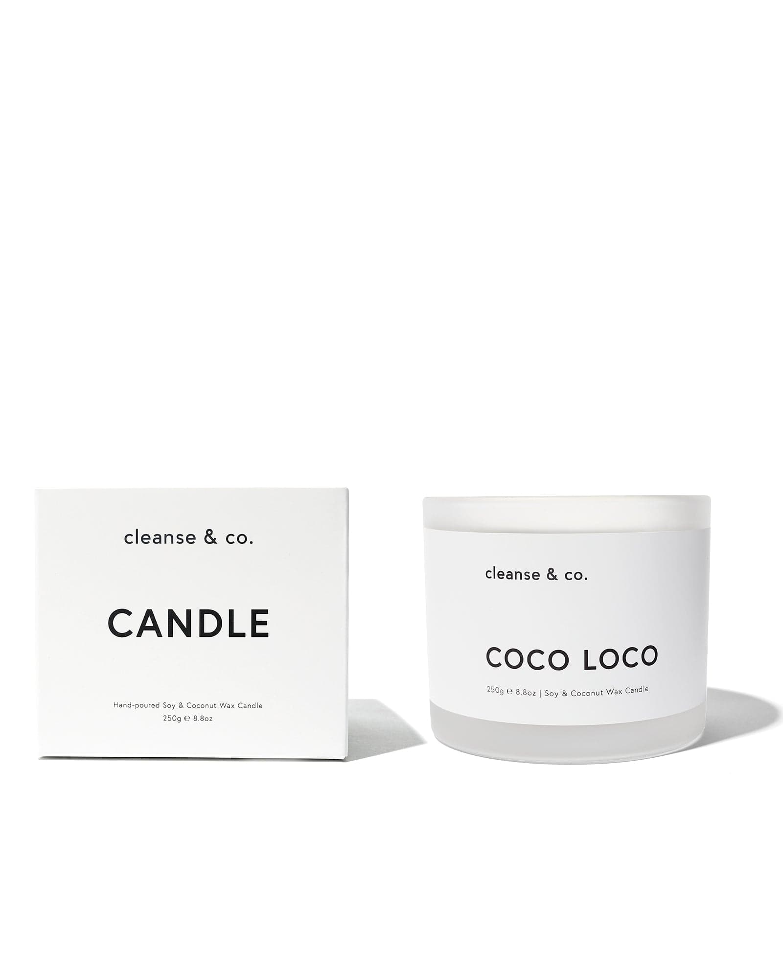 COCO LOCO - Candle 250g Self & Home cleanse & co.