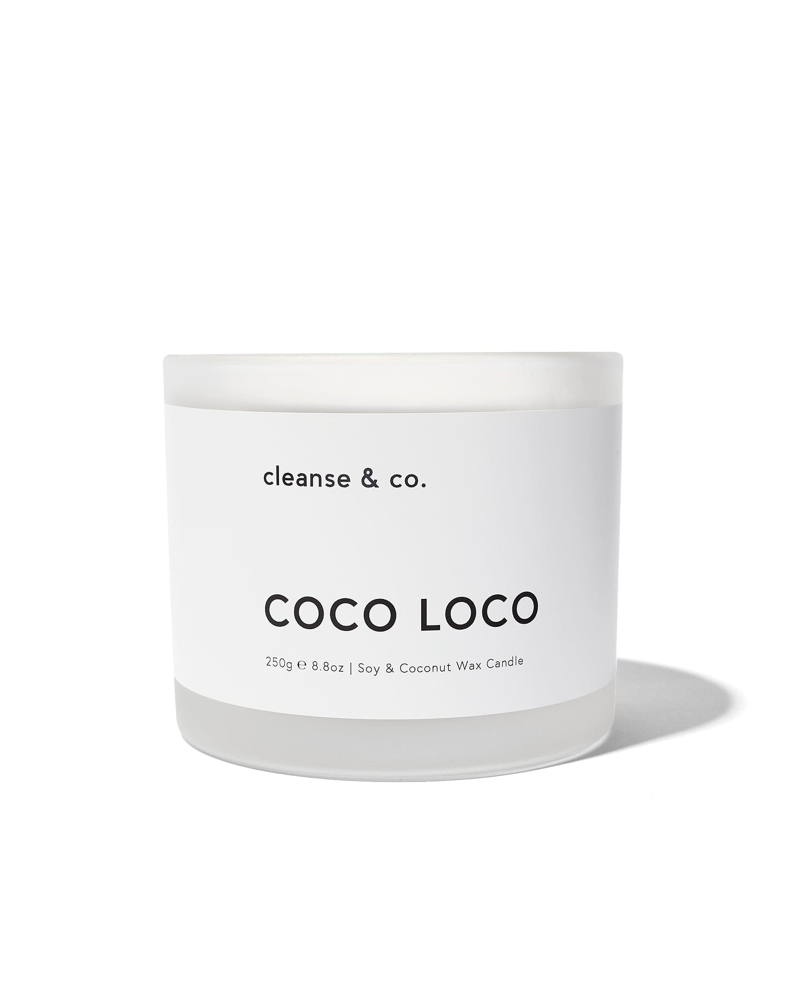 COCO LOCO - Candle 250g Self & Home cleanse & co.