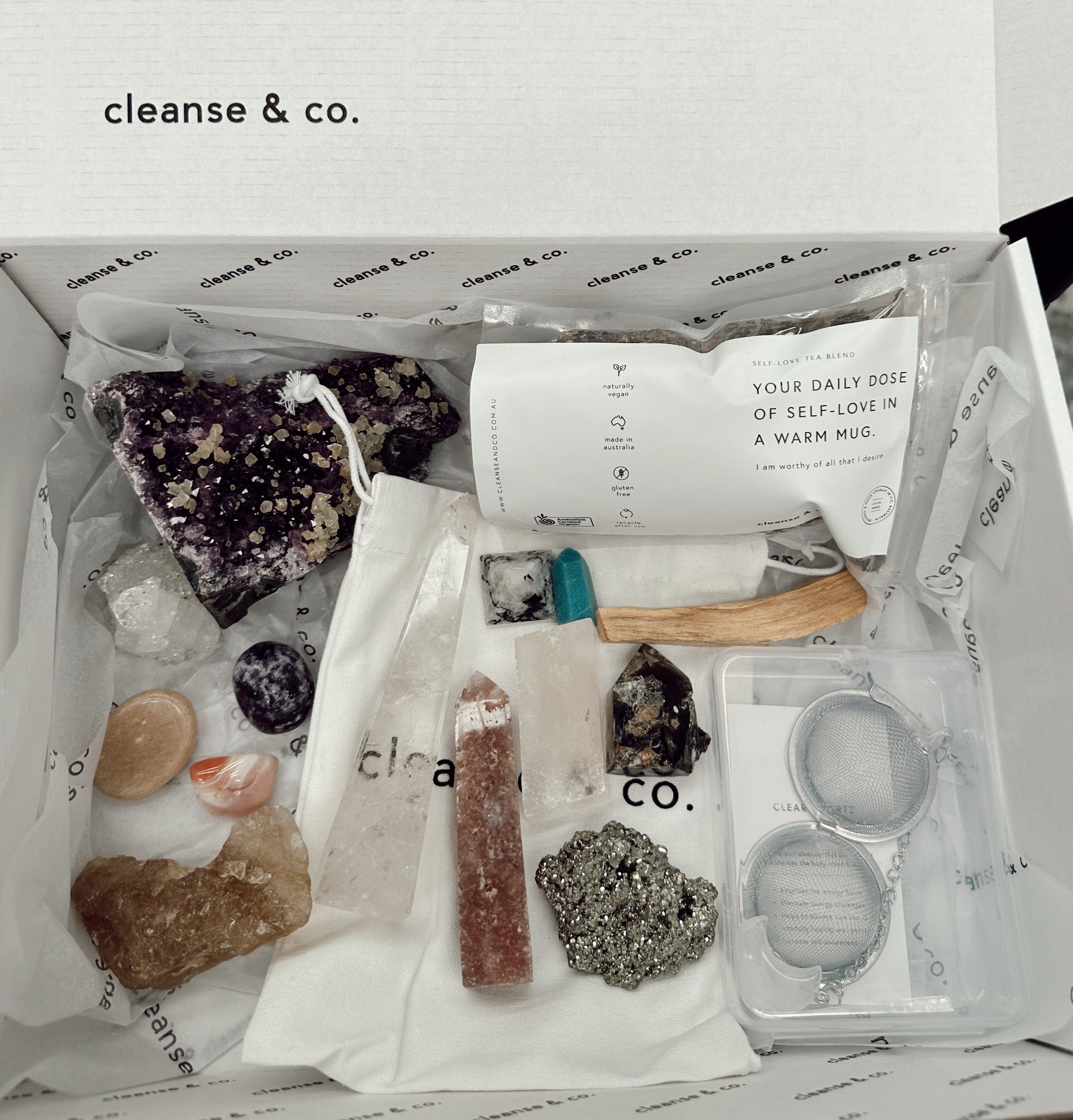 Crystal Mystery Box mystery box cleanse & co.