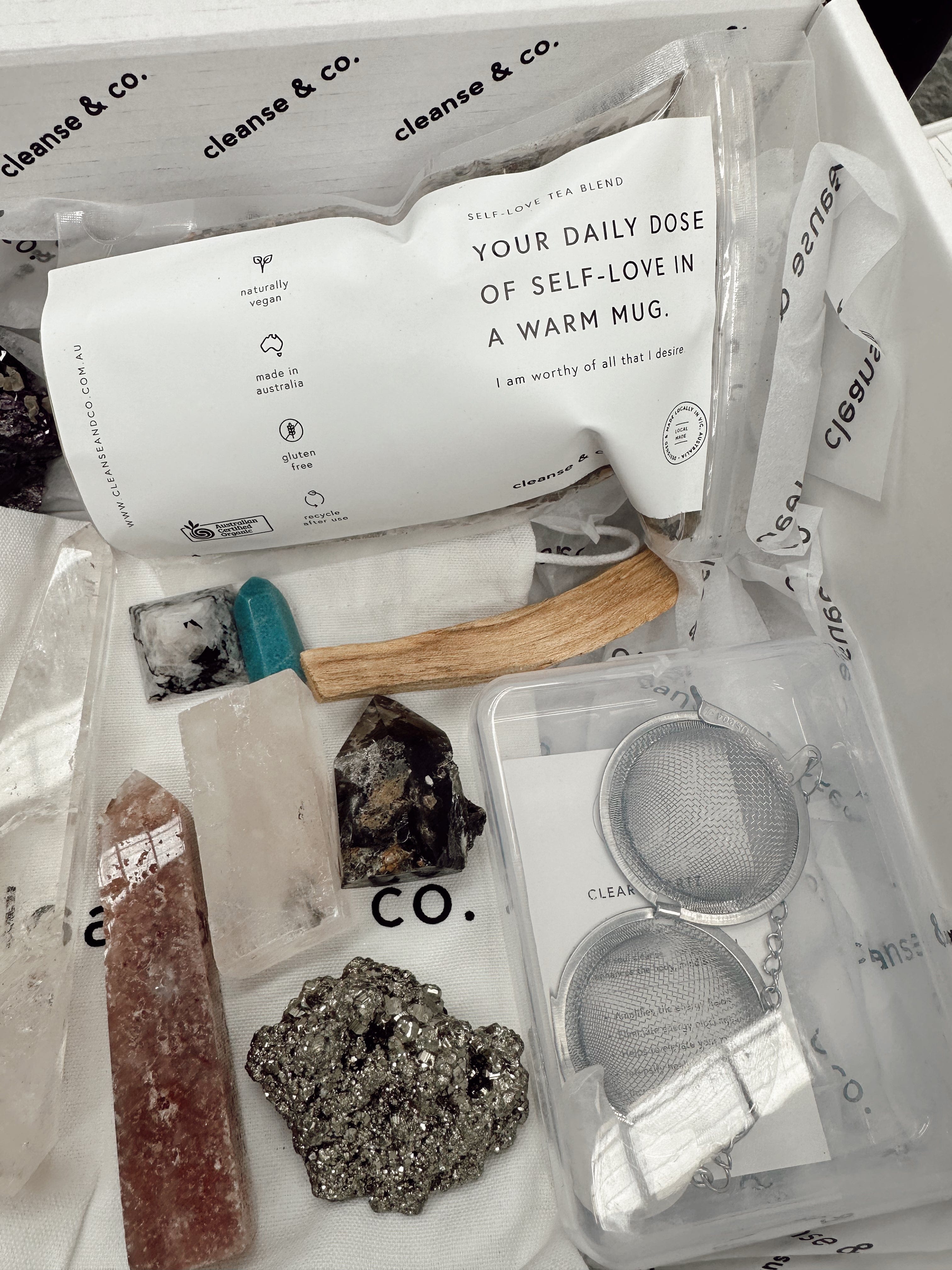 Crystal Mystery Box mystery box cleanse & co.