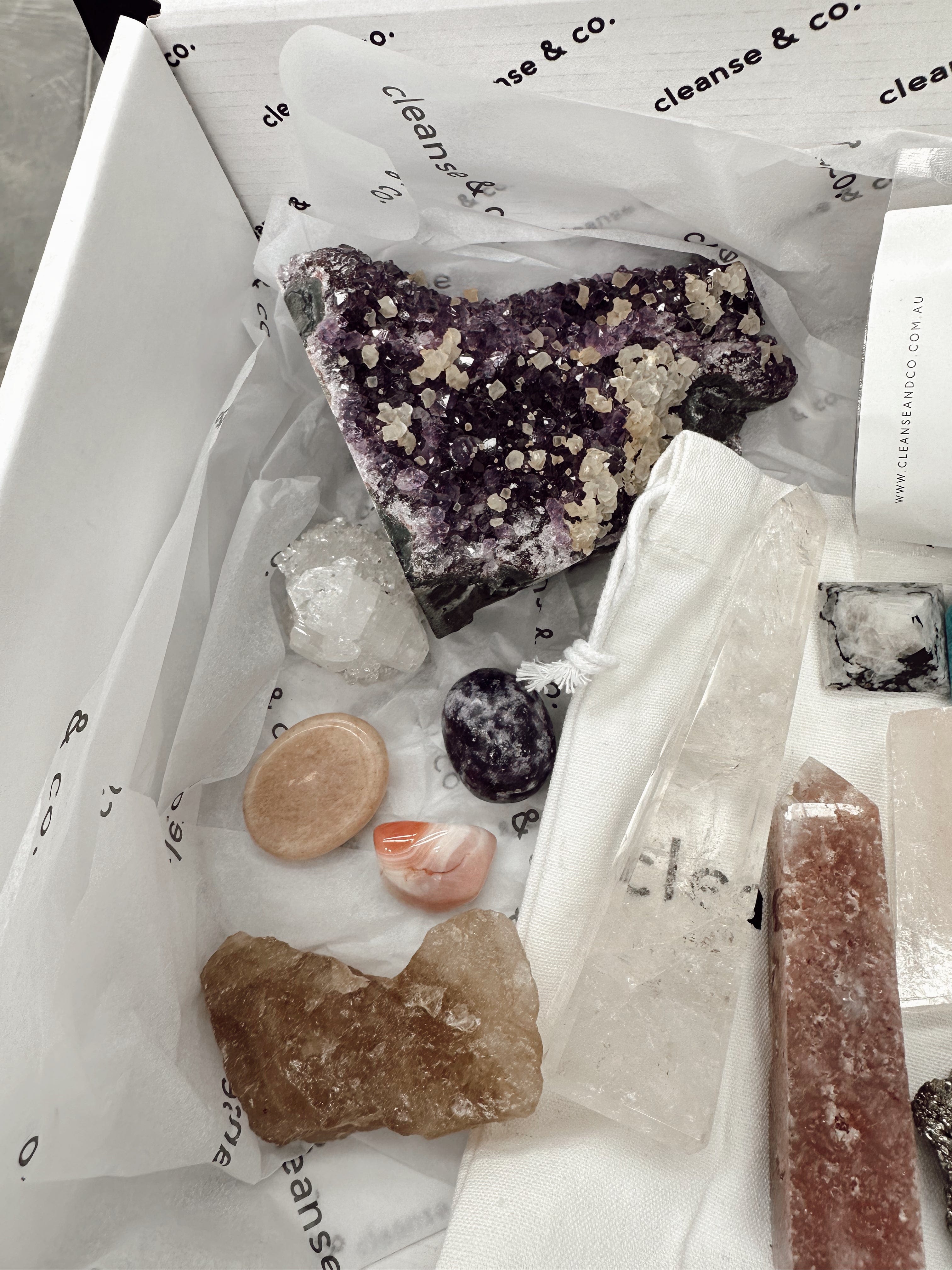 Crystal Mystery Box mystery box cleanse & co.