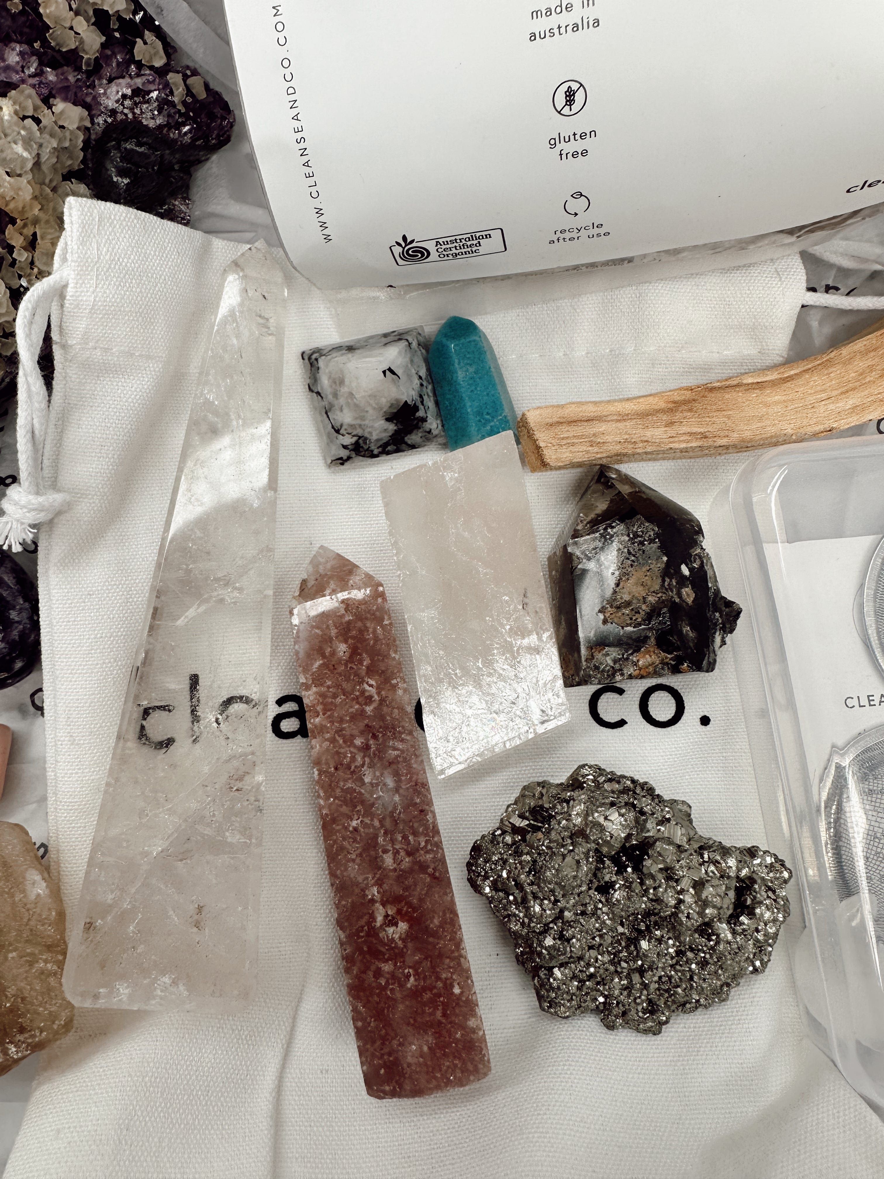 Crystal Mystery Box mystery box cleanse & co.