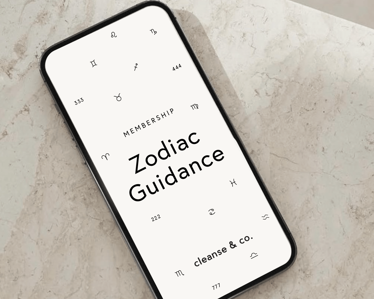 Extended Zodiac Guidance – Membership new, digital cleanse & co.