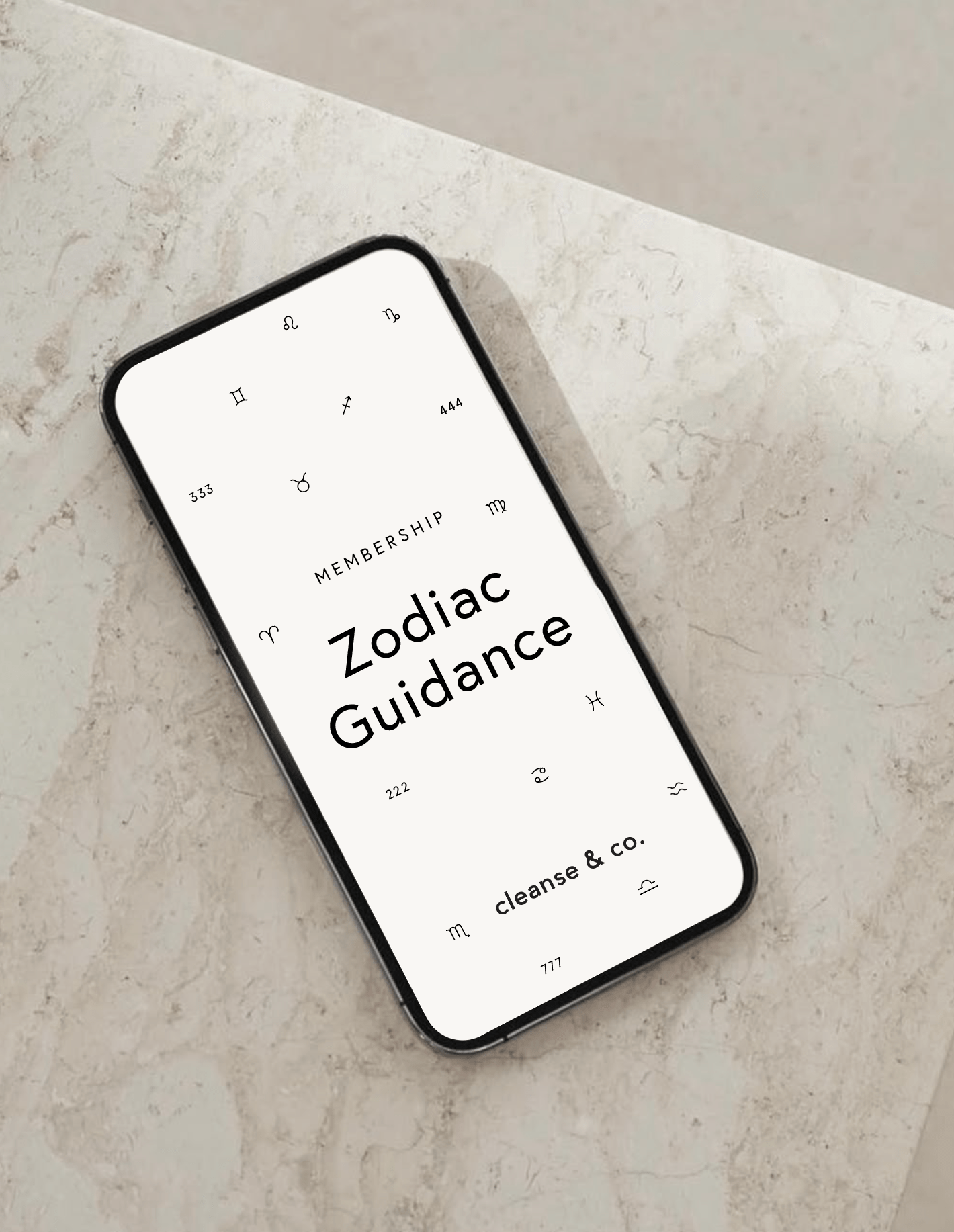 Extended Zodiac Guidance – Membership new, digital cleanse & co.