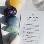 Gratitude Crystal Kit – Happiness cleanse & co.