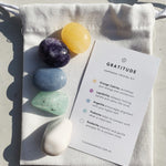 Gratitude Crystal Kit – Happiness cleanse & co.