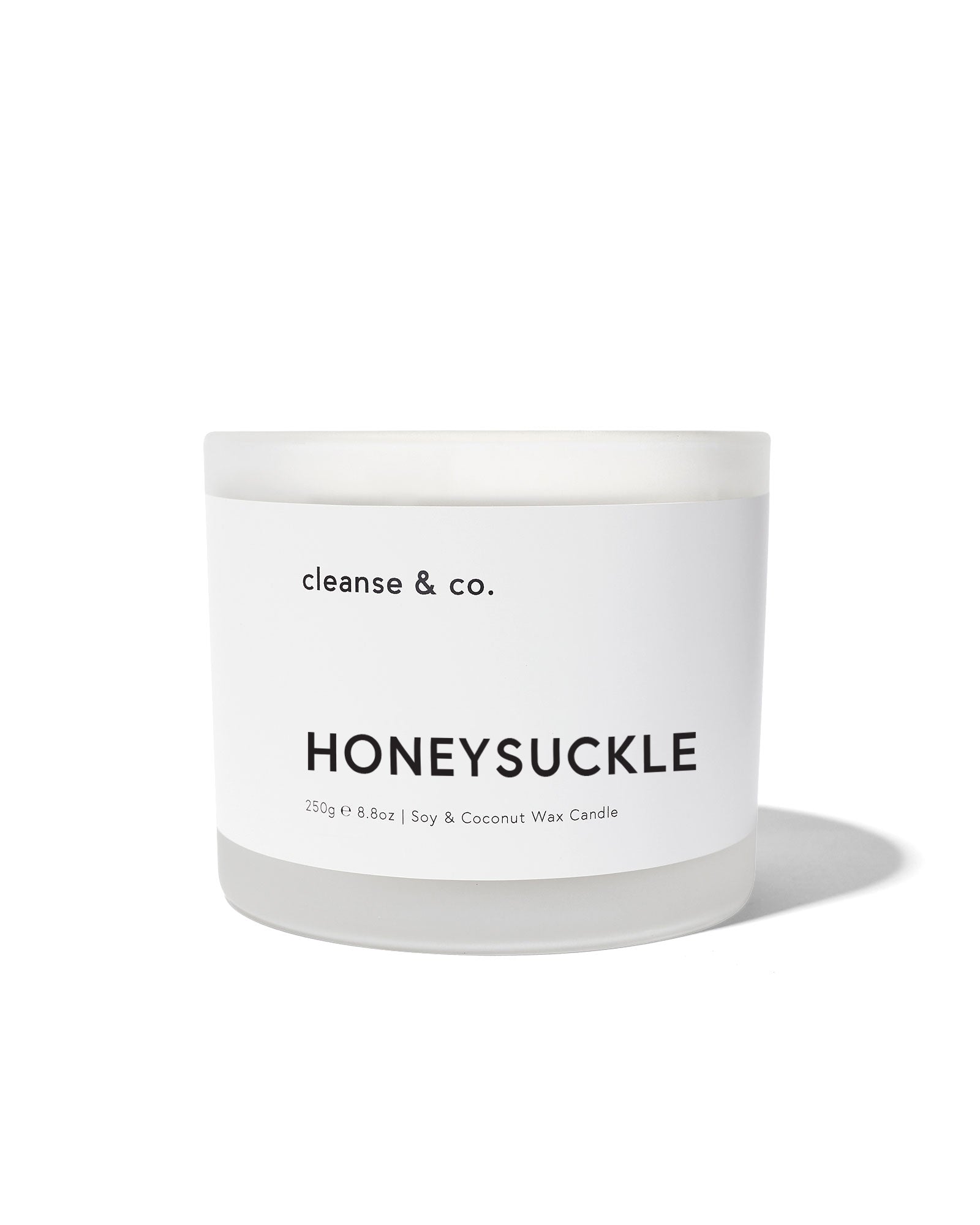 HONEYSUCKLE - Candle 250g Self & Home cleanse & co.