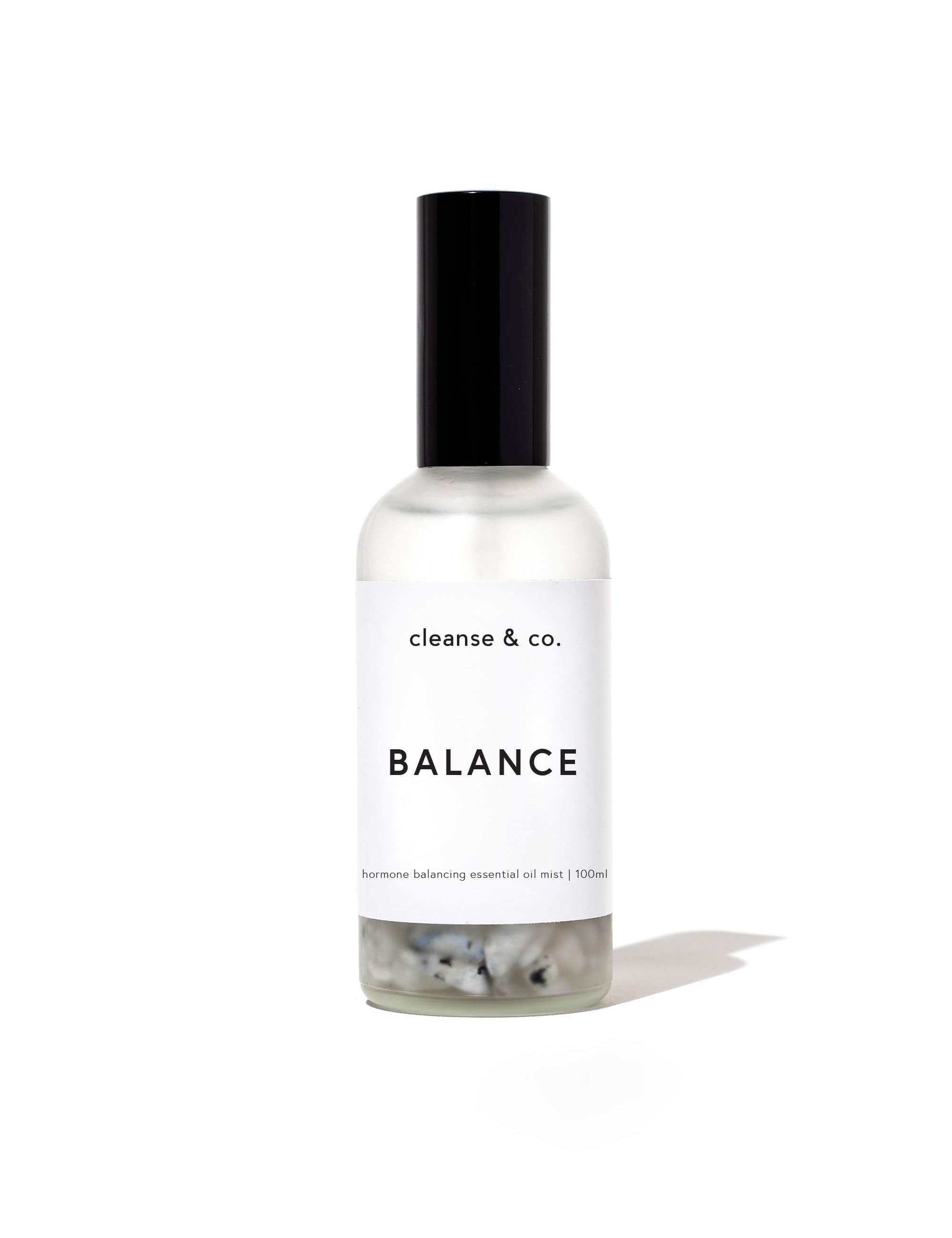 Hormone Balancing Mist essential oil blend cleanse & co.