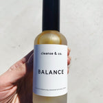 Hormone Balancing Mist essential oil blend cleanse & co.