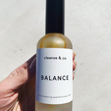 Hormone Balancing Mist essential oil blend cleanse & co.