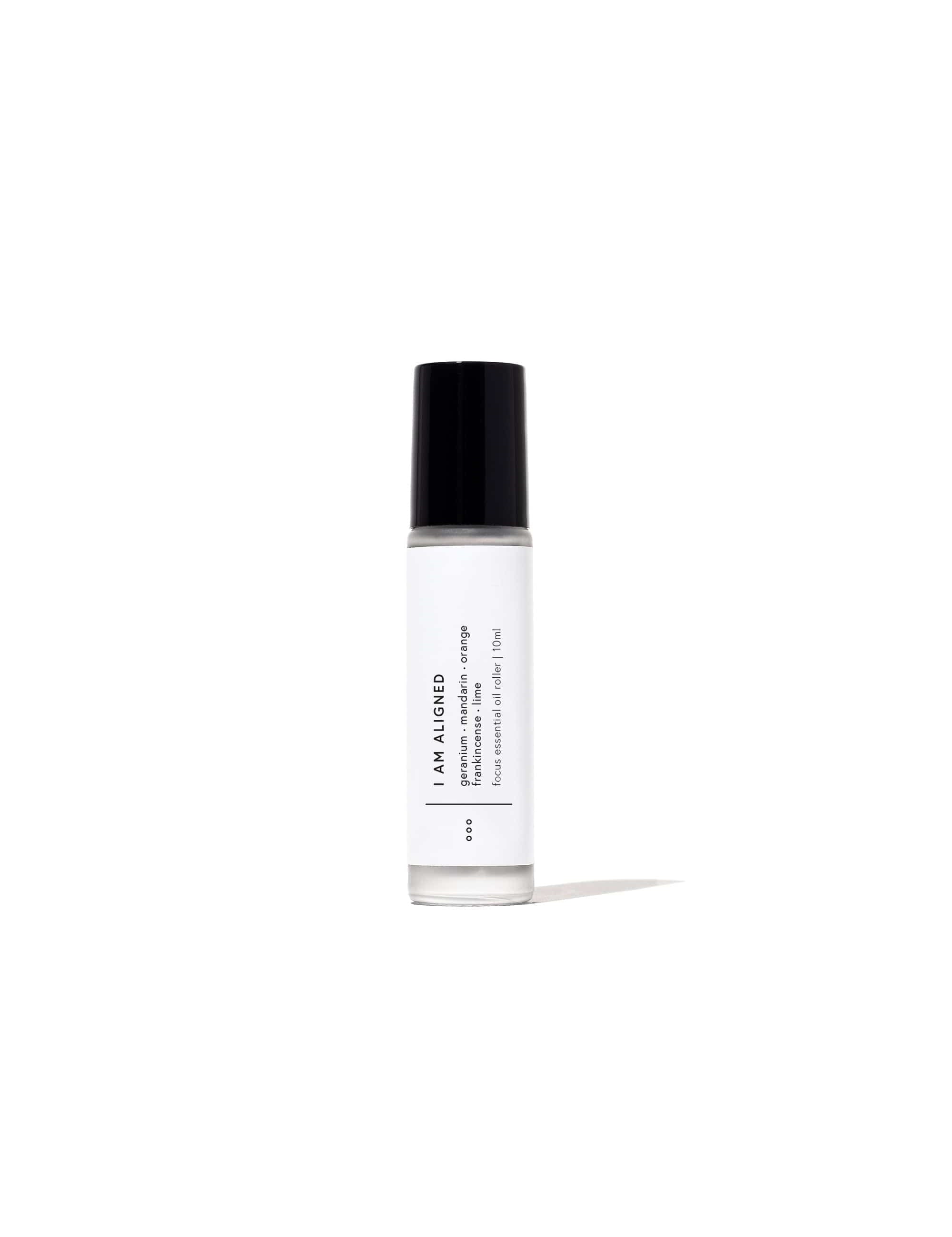I am Aligned Roller – Focus essential oil blend cleanse and co.