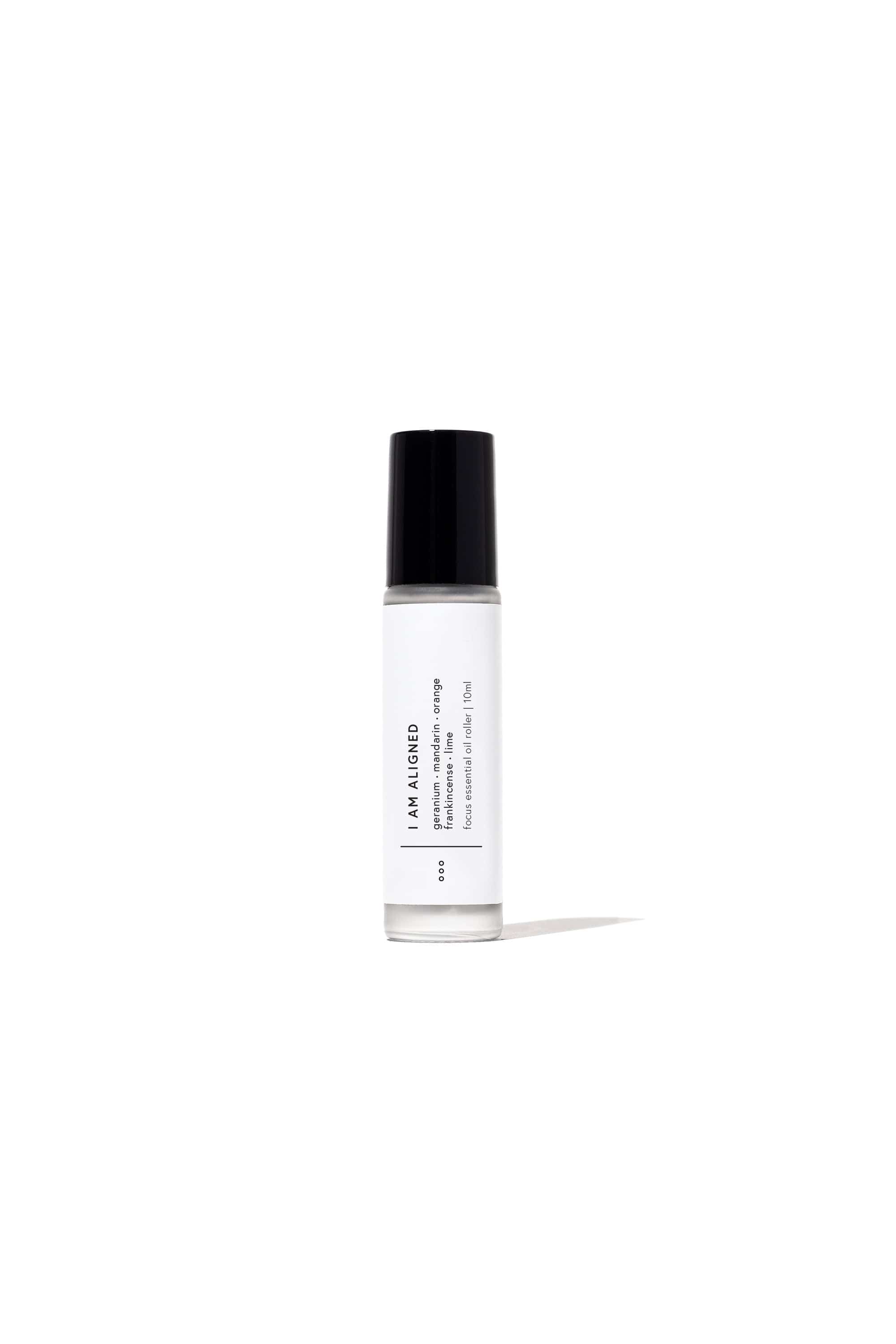 I am Aligned Roller – Focus essential oil blend cleanse and co.