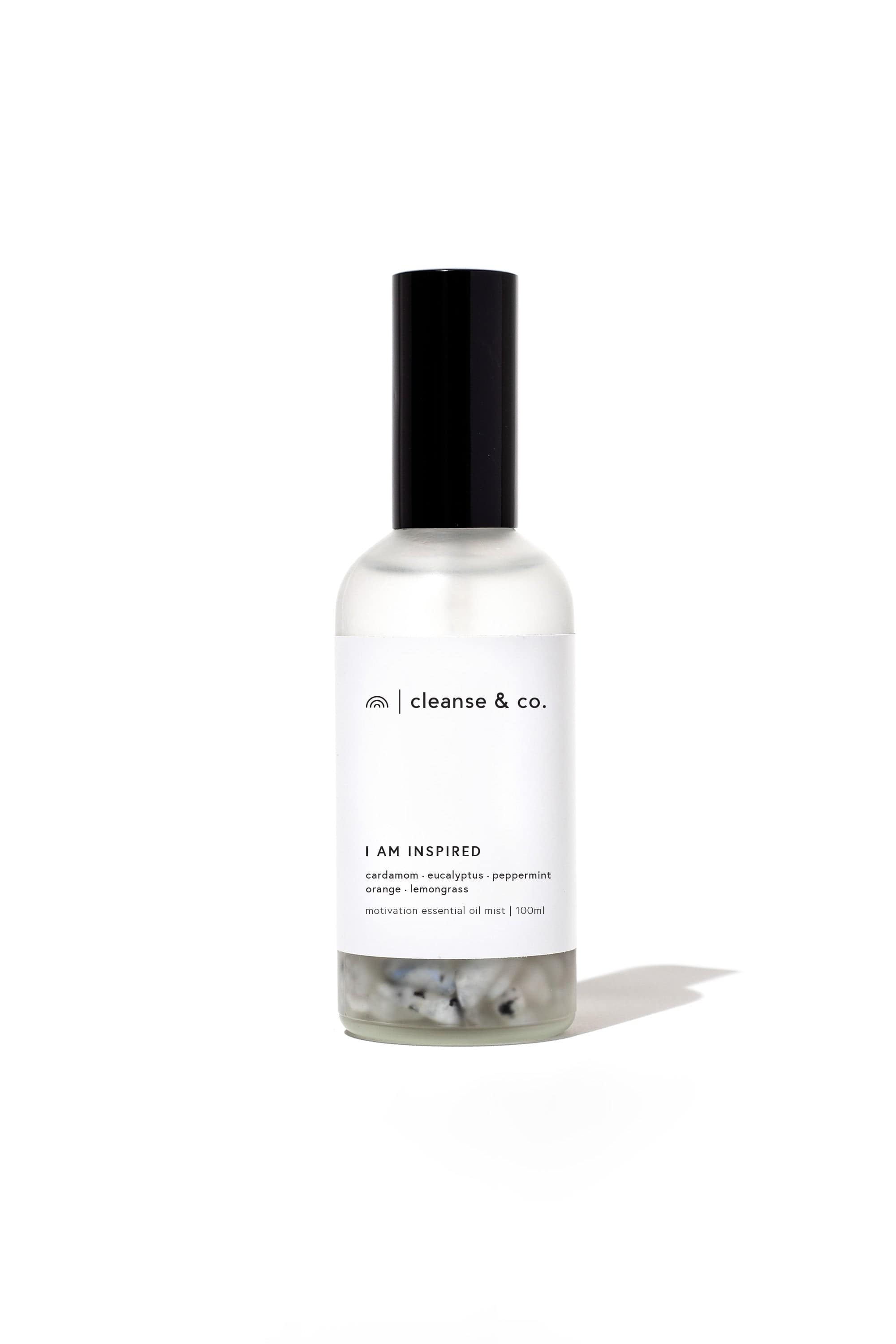I am Inspired Mist – Motivate essential oil blend cleanse and co.