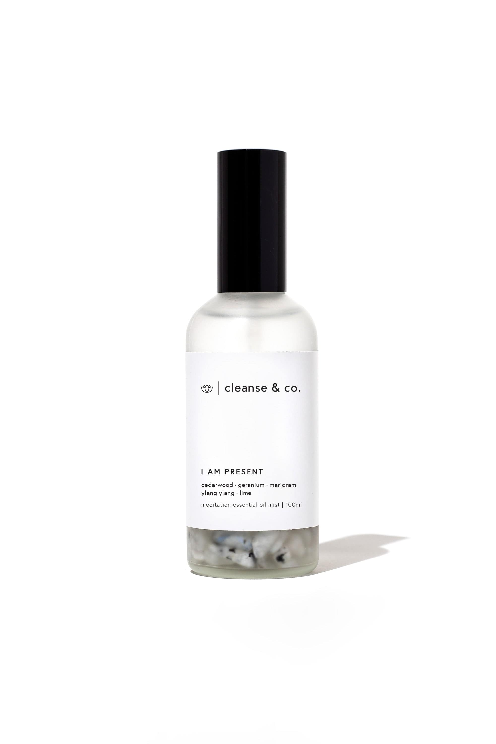 I am Present Mist – Meditate essential oil blend cleanse and co.