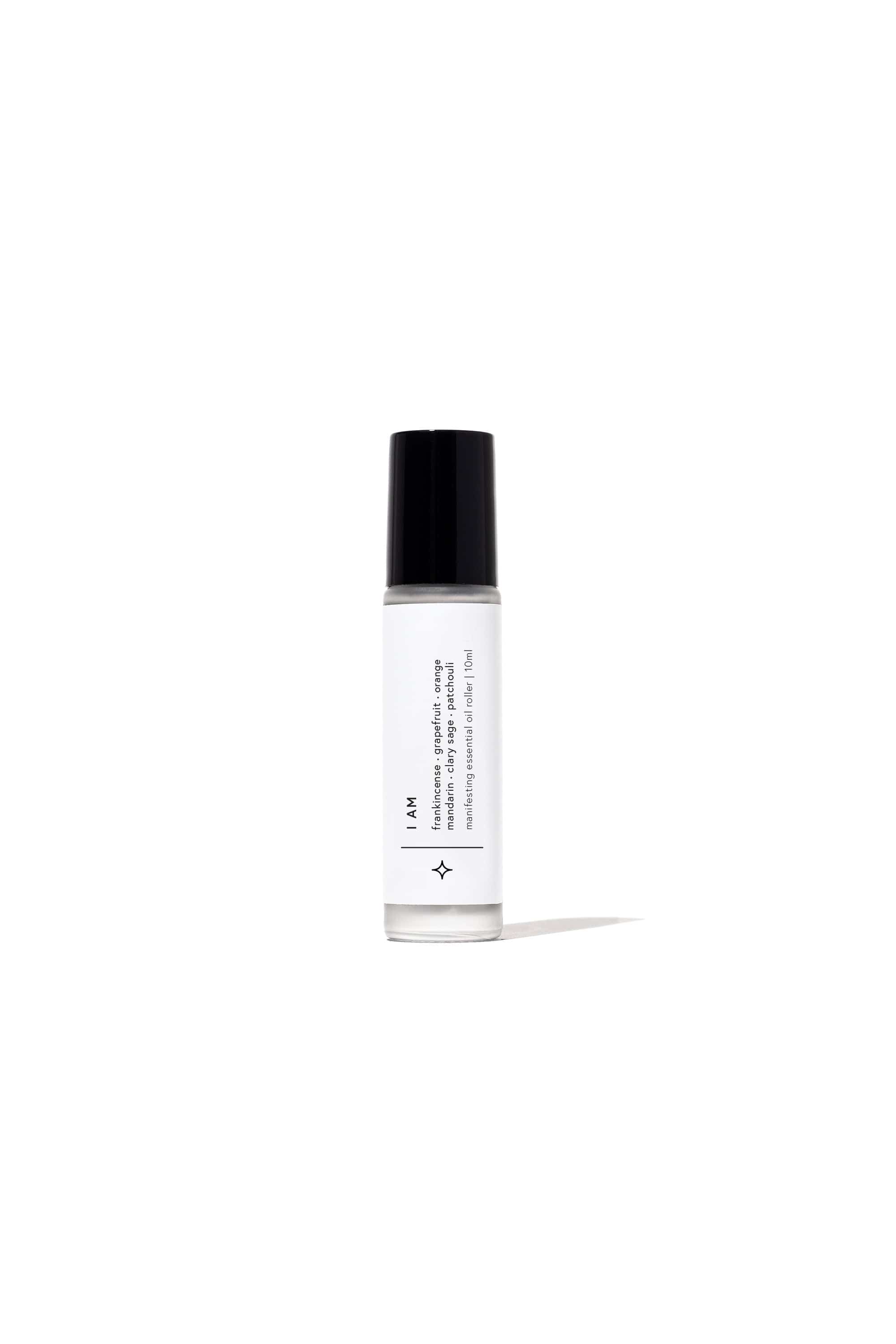 I am Roller – Manifest essential oil blend cleanse and co.